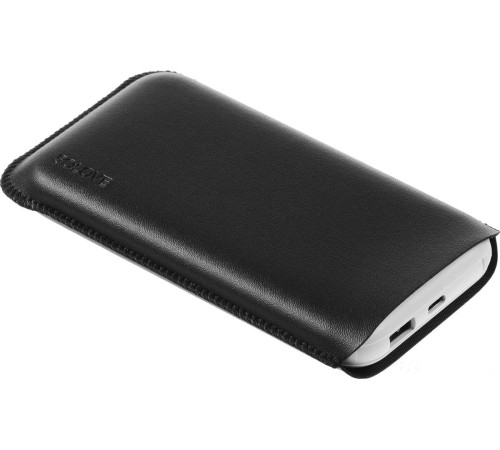 Внешний аккумулятор Solove W7 10000мAч белый