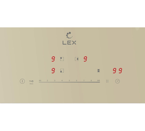 Варочная панель LEX EVI 631A IV