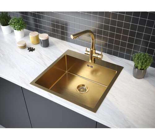 Кухонная мойка Paulmark Kroner-Pro 51 PM705151-BG