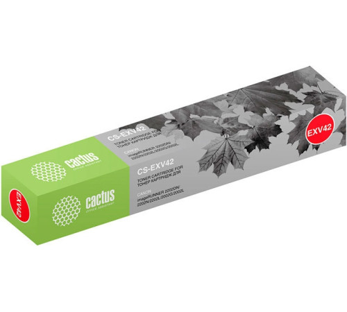 Картридж CACTUS CS-EXV49BK аналог Canon C-EXV49 Black