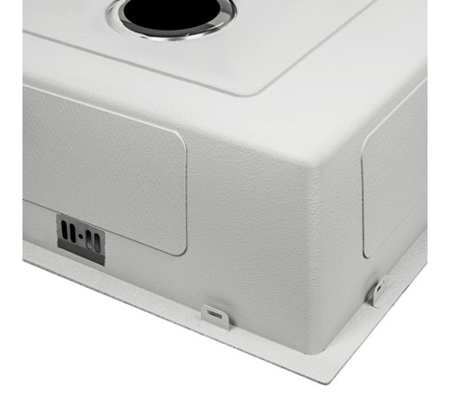 Кухонная мойка ARFEKA ECO AR 450*450 SATIN DECOR MILLET GRAINS