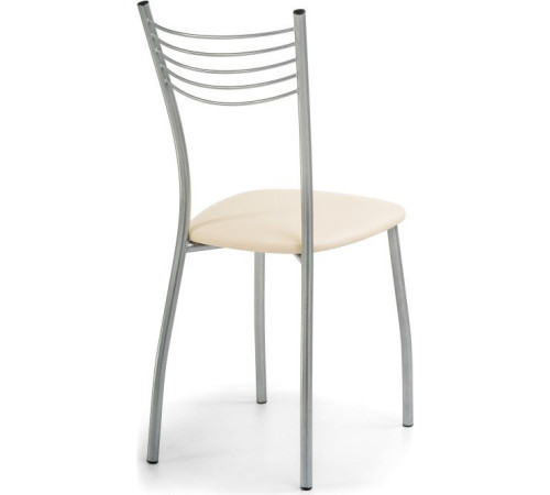 Стул Woodville Goki ваниль крап/светлый мусс