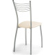 Стул Woodville Goki ваниль крап/светлый мусс