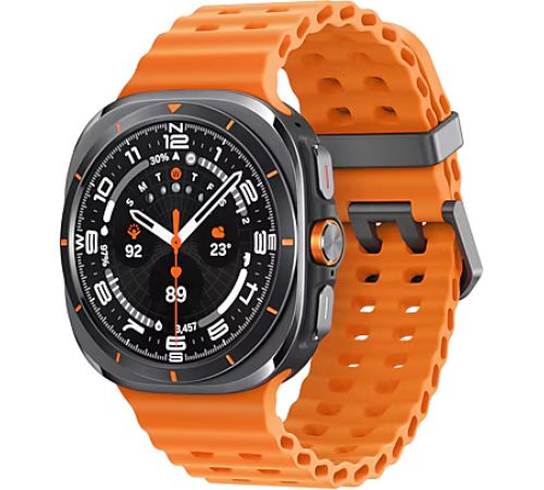 Умные часы Samsung Galaxy Watch Ultra 2025 47 мм LTE черный титан