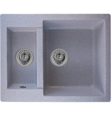 Кухонная мойка Berge BR-6150 серый матовый