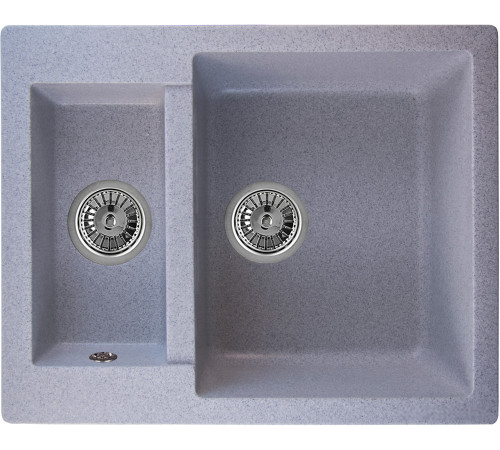 Кухонная мойка Berge BR-6150 серый матовый