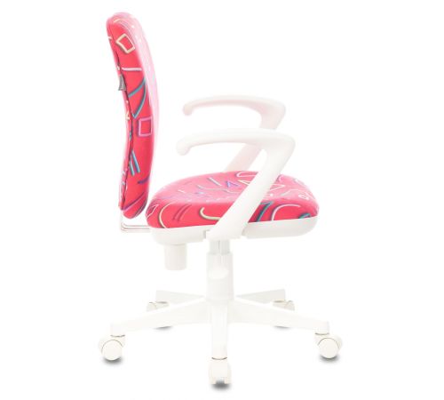 Компьютерное кресло Бюрократ KD-W10AXSN/STICK-PK розовый