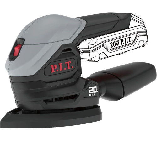 Дельташлифмашина P.I.T. PSP20H-140A без АКБ