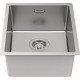 Кухонная мойка Paulmark Lassan 38 UNI LA38-BS стальной/брашированная сталь
