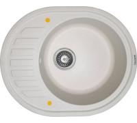 Кухонная мойка Ecoshtein Kreis OV 620 жасмин