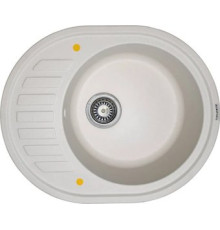 Кухонная мойка Ecoshtein Kreis OV 620 жасмин