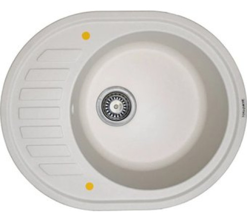 Кухонная мойка Ecoshtein Kreis OV 620 жасмин