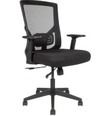 Офисное кресло Norden Гарда LB LA-035 Black черный