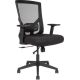 Офисное кресло Norden Гарда LB LA-035 Black черный