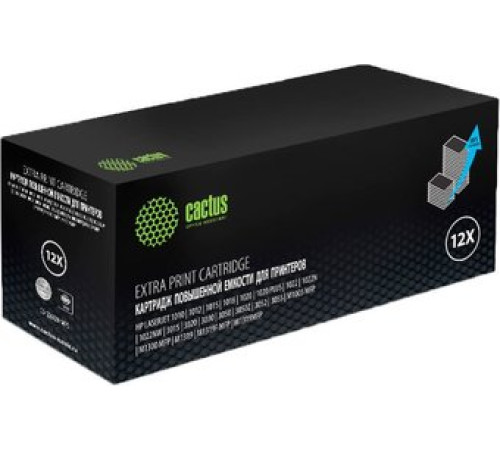 Картридж CACTUS CS-Q2612X-MPS аналог HP Q2612X