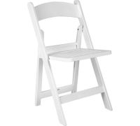 Кемпинговый стул Angioletto CPL-02 белый