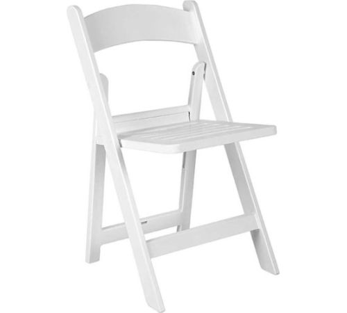 Кемпинговый стул Angioletto CPL-02 белый