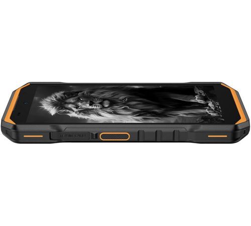 Телефон Ulefone Armor X32 Pro 8GB/256GB черный/оранжевый
