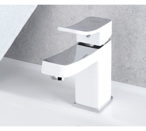 Смеситель Wasserkraft Aller White 1063