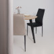 Стул AksHome Oreo черный велюр HLR-66/черный