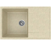 Кухонная мойка Practik PR-M 735-002 слоновая кость