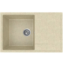 Кухонная мойка Practik PR-M 735-002 слоновая кость