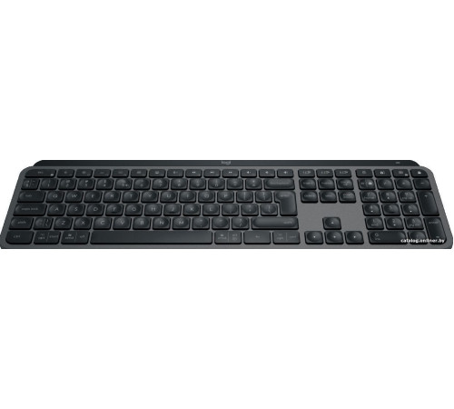 Клавиатура Logitech MX Keys S 920-011600 космический серый, нет кириллицы