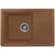 Кухонная мойка Gerhans B15 терракот