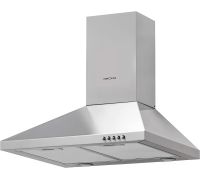 Кухонная вытяжка Krona Brief 500 Inox PB нержавеющая сталь