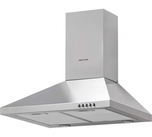 Кухонная вытяжка Krona Brief 500 Inox PB нержавеющая сталь