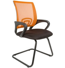 Кресло CHAIRMAN 696 V черный/оранжевый