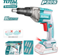 Шуруповерт для гипсокартона Total TDSLI20428 без АКБ