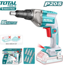 Шуруповерт для гипсокартона Total TDSLI20428 без АКБ