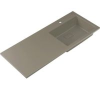 Умывальник Roxen Faber 120R gray 30010120R-DG