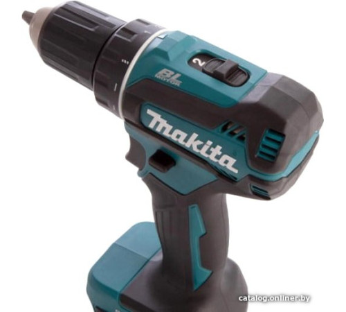 Дрель-шуруповерт Makita DDF485RF с 1-м АКБ, кейс