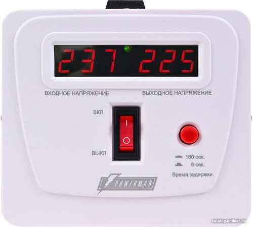Стабилизатор напряжения Powerman AVS 1000 E