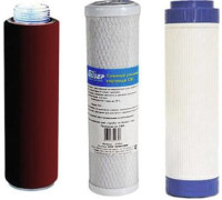 Комплект картриджей Гейзер №5 для Гейзер 3 ИВС Люкс для сверхжесткой воды