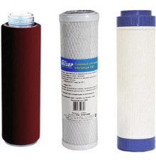 Комплект картриджей Гейзер №5 для Гейзер 3 ИВС Люкс для сверхжесткой воды