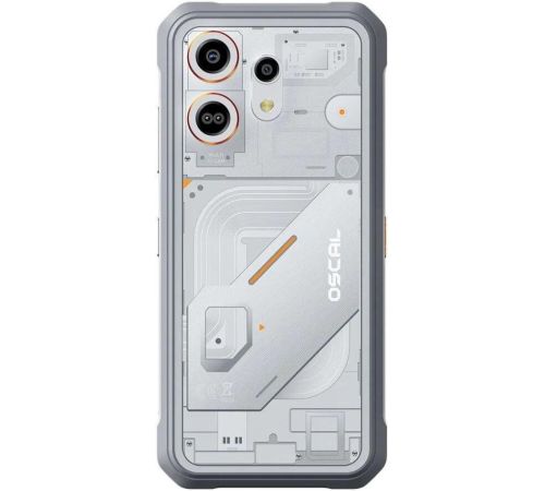 Телефон Oscal Marine 3 8GB/256GB белый