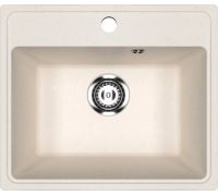 Кухонная мойка Mixline ML-GMU03 556717 белый камень