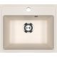 Кухонная мойка Mixline ML-GMU03 556717 белый камень