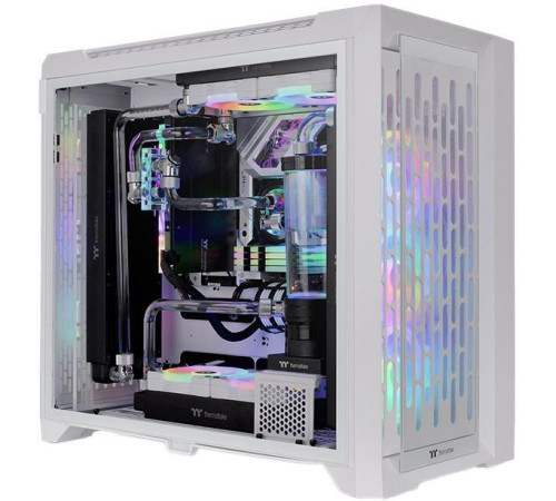 Корпус Thermaltake CTE C750 TG ARGB Snow CA-1X6-00F6WN-01