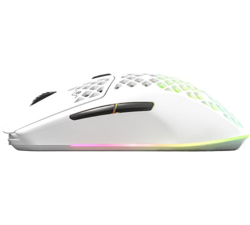 Игровая мышь SteelSeries Aerox 3 Wireless 2022 Edition Snow