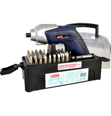 Шуруповерт ДИОЛД АШ-1136 Л 10021021 с АКБ, набор оснастки