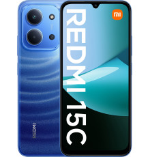 Телефон Xiaomi Redmi 15C 4G 8GB/256GB международная версия синий