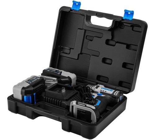 Дрель-шуруповерт Deko Loner 20V ONE+ 085-1003 с 2-мя АКБ, кейс