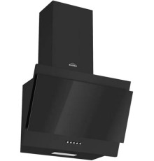 Кухонная вытяжка Elikor Коралл 50П-430-К3Д 266399 черный/черное стекло