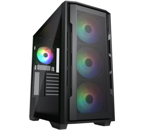 Корпус Cougar Uniface X RGB V2 черный