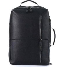 Мужская сумка Poshete 249-C003-BLK черный