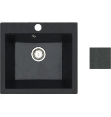 Кухонная мойка БелЭворс Mini черный, без сифона